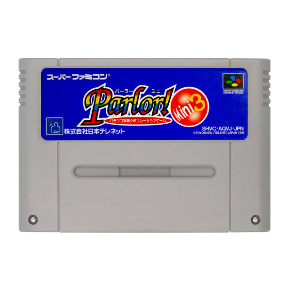 Parlor! Mini 3 - Super Famicom - Super Retro