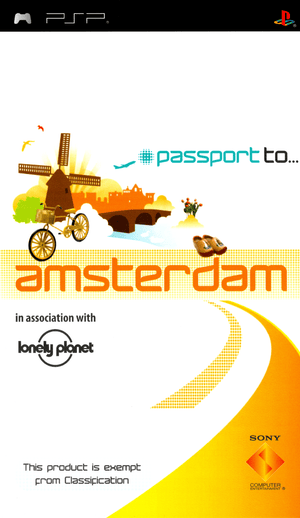 Passport to… Amsterdam - PSP - Super Retro