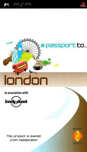 Passport to… London - PSP - Super Retro