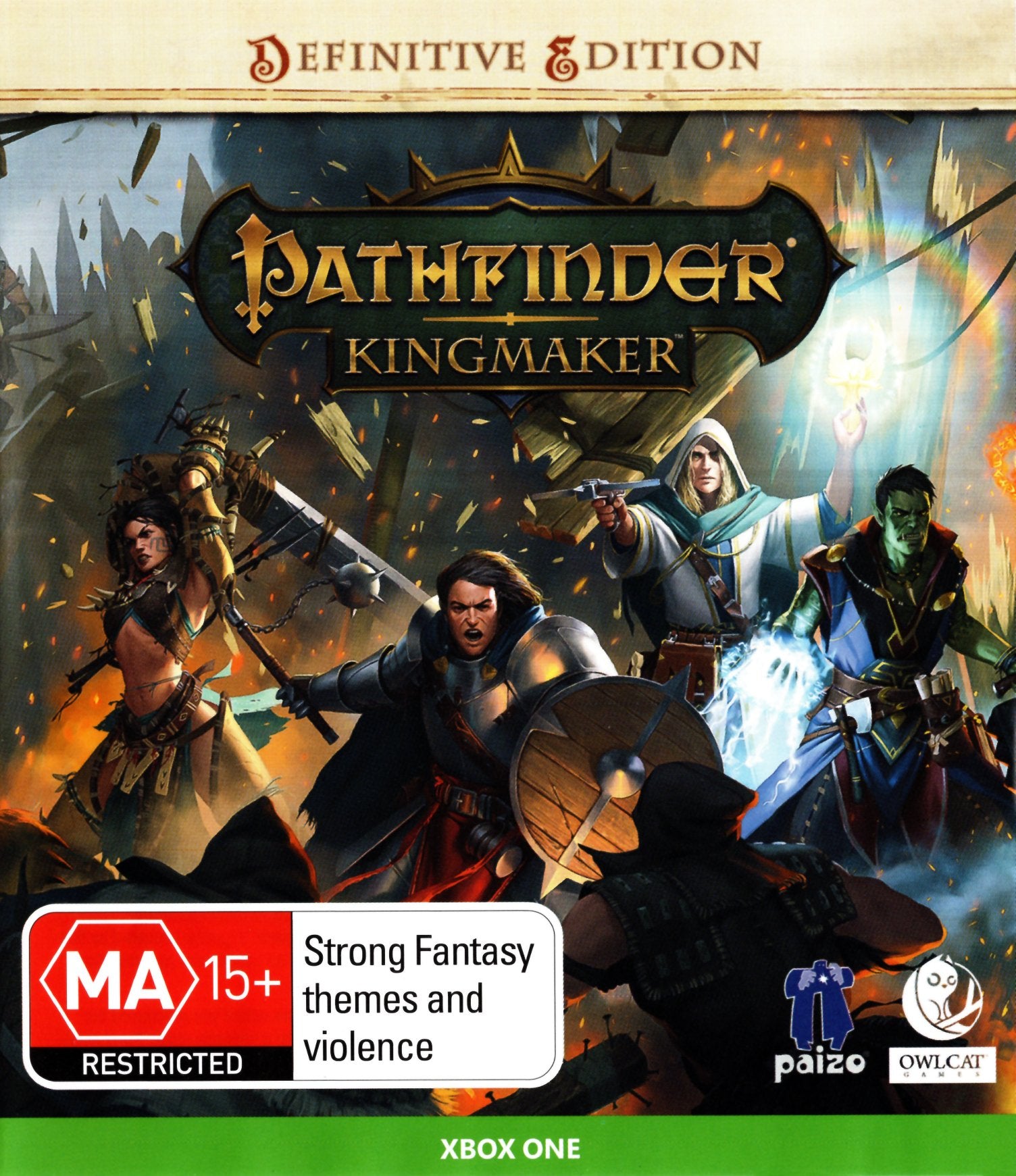 Pathfinder: Kingmaker - Xbox One - Super Retro - Xbox One