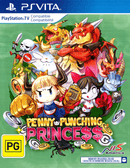 Penny Punching Princess - PS VITA - Super Retro