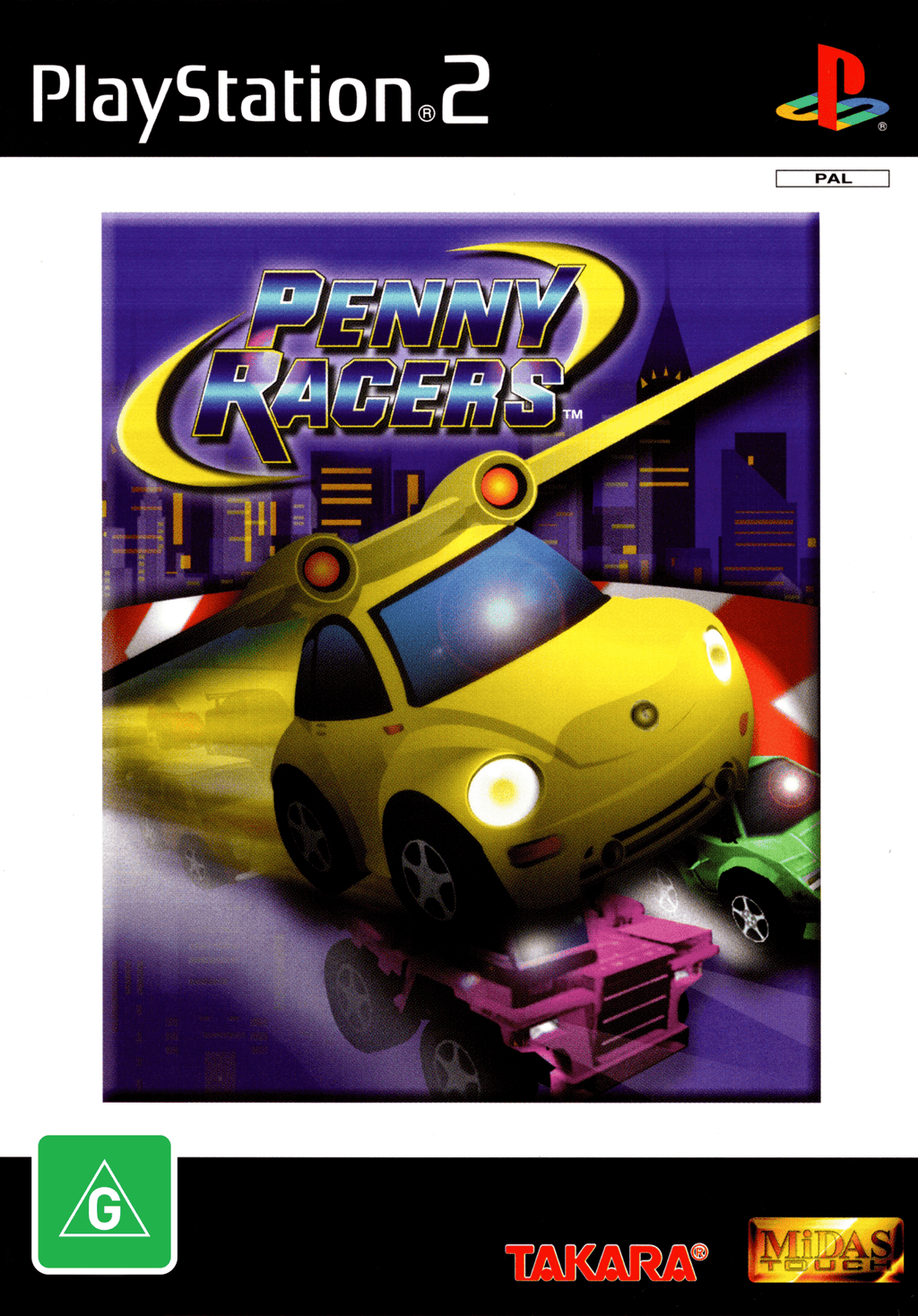 Penny Racers - PS2 - Super Retro - Playstation 2