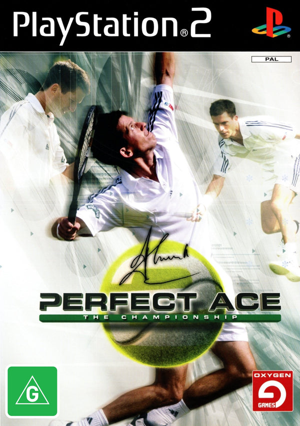 Perfect Ace 2 - PS2 - Super Retro