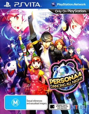 Persona 4: Dancing All Night - PS VITA - Super Retro