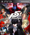 Persona 5 - PS3 (Japanese) - Super Retro