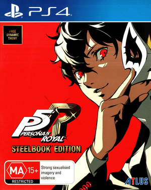 Persona 5 Royal: Steelbook Edition - PS4 - Super Retro