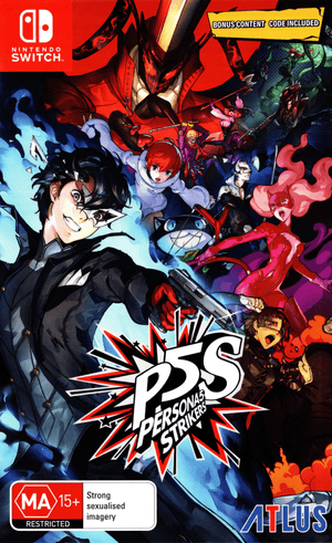 Persona 5 Strikers - Switch (NO DLC) - Super Retro