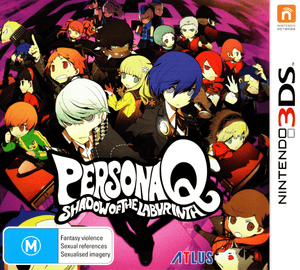 Persona Q: Shadow of the Labyrinth - 3DS - Super Retro