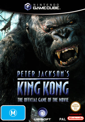 Peter Jackson's King Kong: The Official Game of the Movie - GameCube - Super Retro