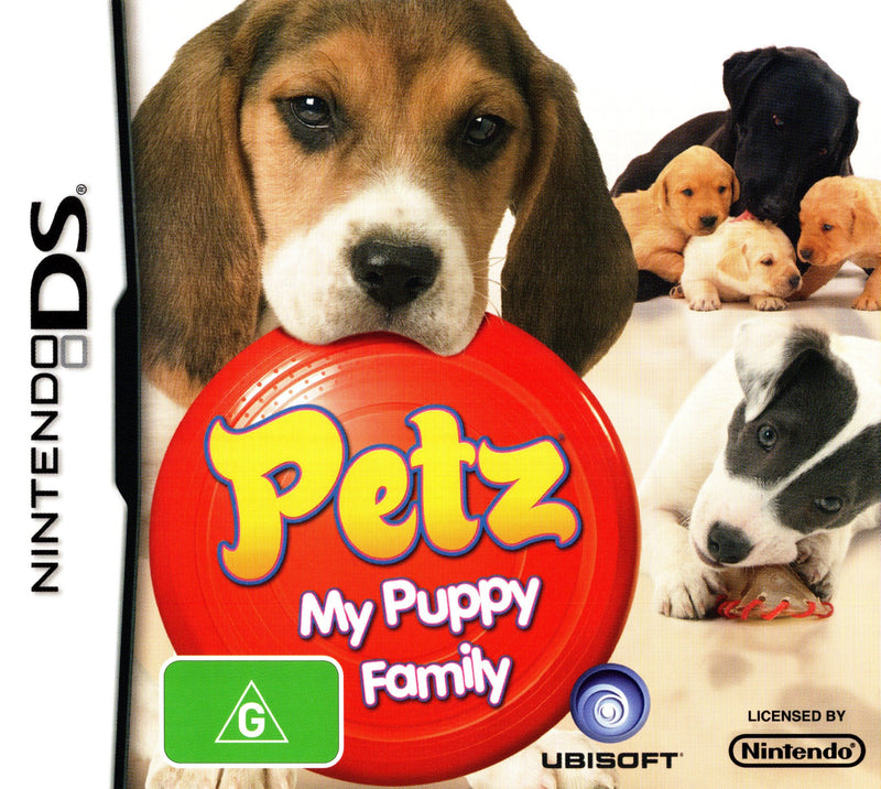 Petz My Puppy Family - DS - Super Retro - Nintendo DS