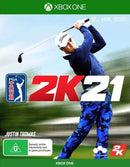 PGA Tour 2K21 - Xbox One - Super Retro