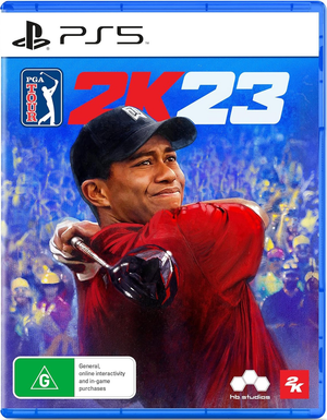 PGA Tour 2K23 - PS5 - Super Retro