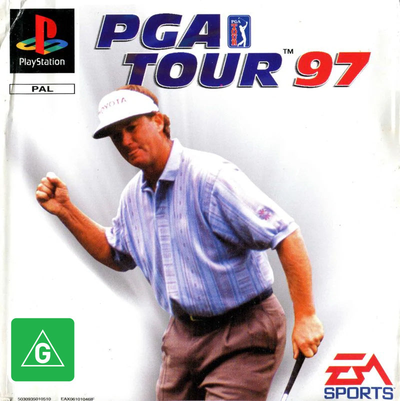 PGA Tour 97 - PS1