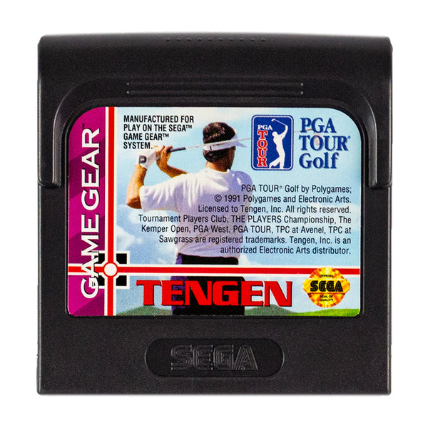 PGA Tour Golf - Game Gear - Super Retro