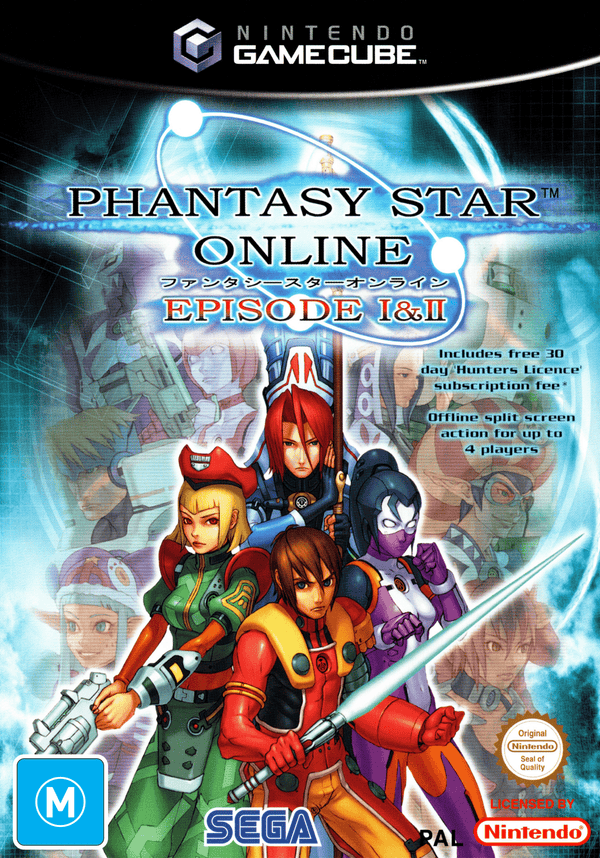 Phantasy Star Online: Episode I & II - Super Retro