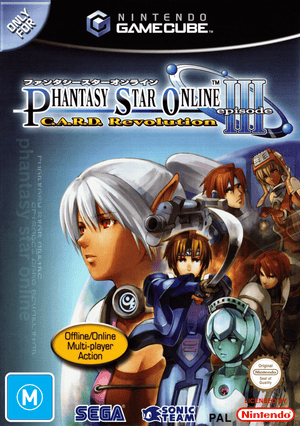 Phantasy Star Online Episode III: C.A.R.D. Revolution - Super Retro