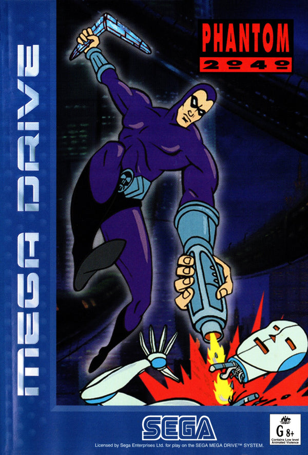 Phantom 2040 - Mega Drive - Super Retro