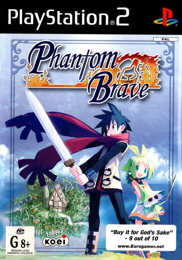 Phantom Brave - PS2 - Super Retro