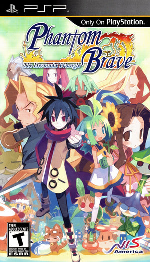 Phantom Brave: The Hermuda Triangle - PSP - Super Retro