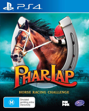 Phar Lap: Horse Racing Challenge - PS4 - Super Retro