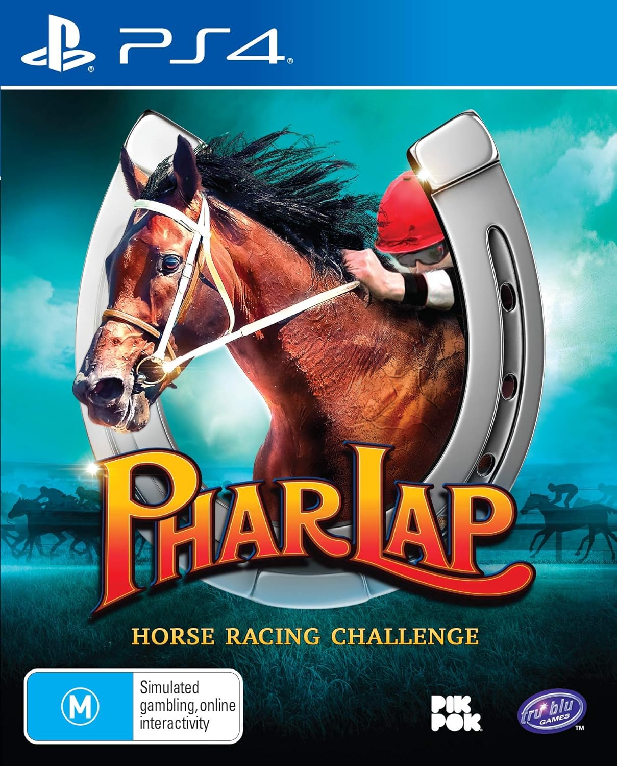 Horse Racing Ps4 Phar Lap: Horse Racing Challenge - PS4 – Super Retro