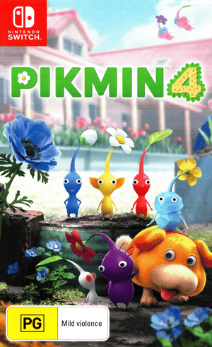 Pikmin 4 - Switch - Super Retro
