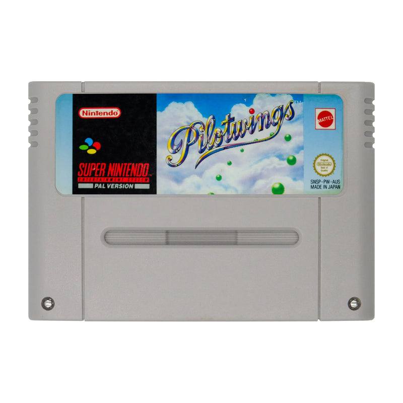 Pilotwings - SNES