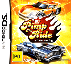 Pimp My Ride Street Racing - DS - Super Retro