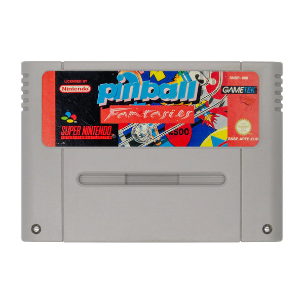 Pinball Fantasies - SNES