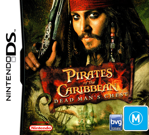 Pirates of the Caribbean: Dead Man's Chest - DS - Super Retro