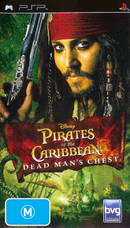 Pirates of the Caribbean: Dead Man's Chest - PSP - Super Retro
