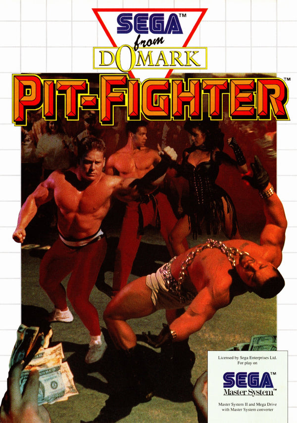 Pit - Fighter - Master System - Super Retro