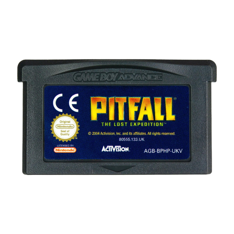 Pitfall: The Lost Expedition - GBA