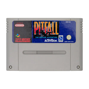 Pitfall: The Mayan Adventure - SNES