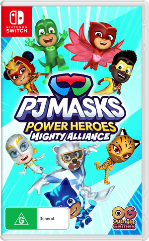PJ Masks Power Heroes: Mighty Alliance - Switch - Super Retro