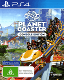 Planet Coaster - PS4 - Super Retro