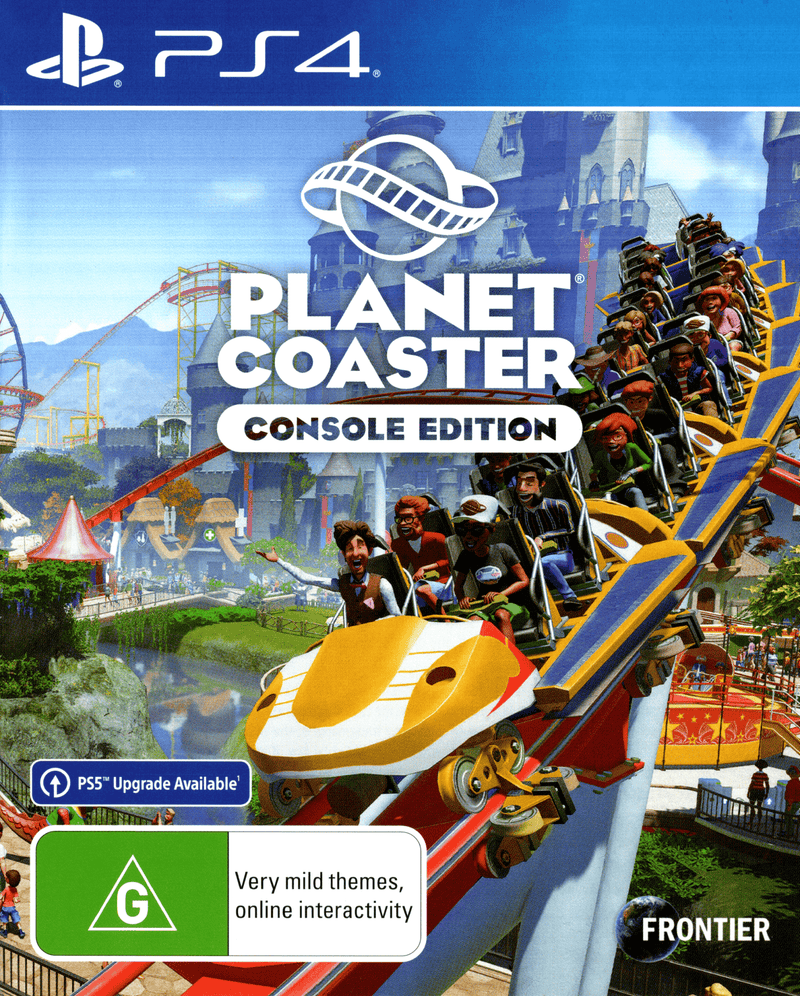 Planet Coaster - PS4 - Super Retro - Playstation 4
