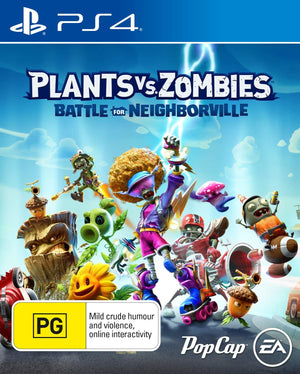 Plants vs. Zombies: Battle for Neighborville - PS4 - Super Retro