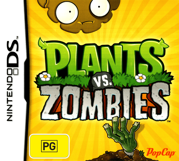 Plants vs. Zombies - DS - Super Retro