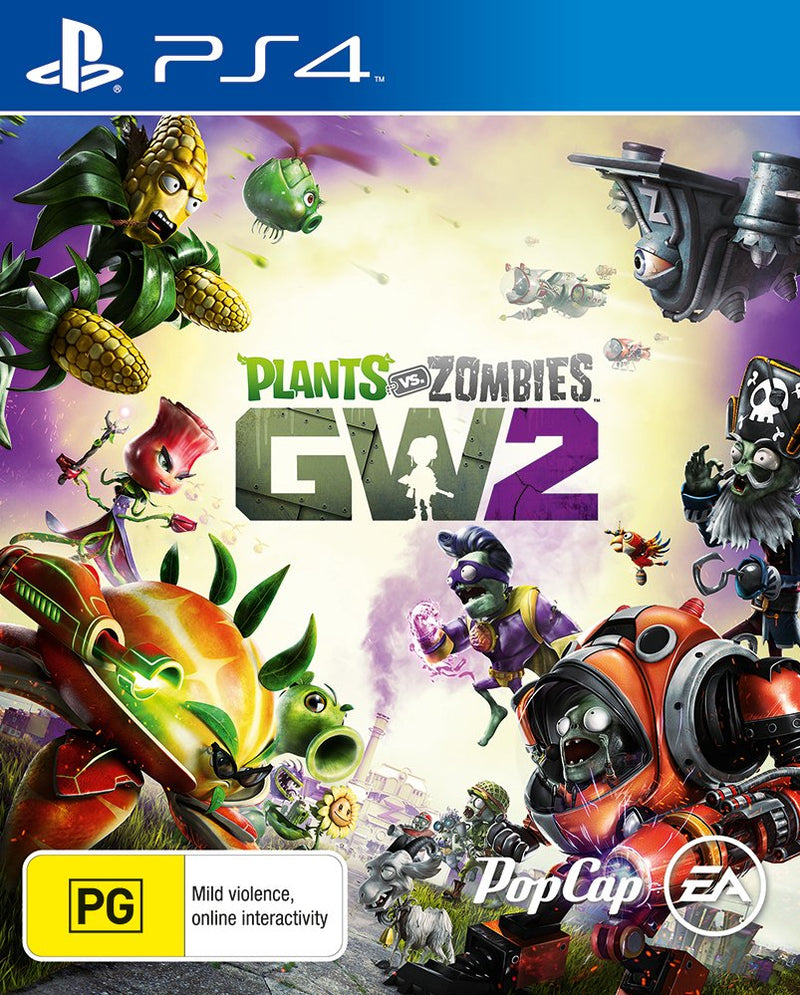 Plants vs. Zombies: Garden Warfare 2 - PS4 - Super Retro