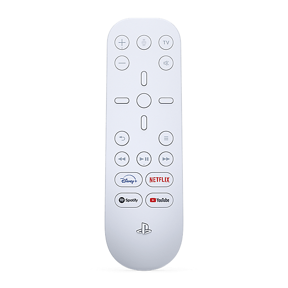 PlayStation 5 Media Remote - Super Retro