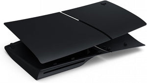 PlayStation 5 Slim Cover Midnight Black - Super Retro