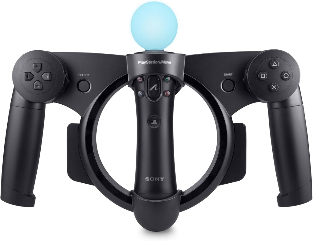 PlayStation Move Racing Wheel – Super Retro