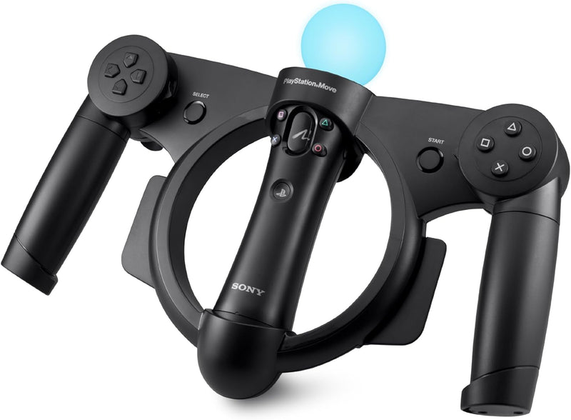PlayStation Move Racing Wheel – Super Retro
