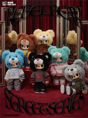 Rebel Bear Street Series Blind Box