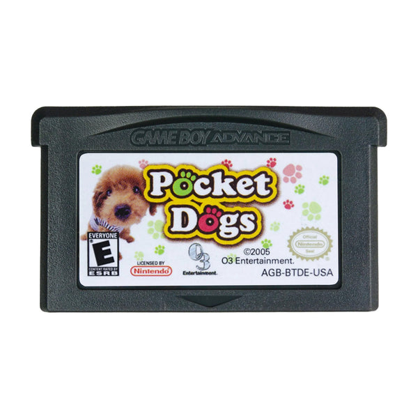 Pocket Dogs - GBA - Super Retro