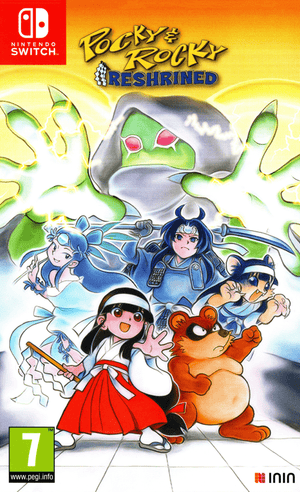 Pocky & Rocky Reshrined - Switch - Super Retro