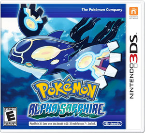 Pokemon Alpha Sapphire - 3DS (NTSC) - Super Retro