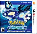 Pokemon Alpha Sapphire - 3DS (NTSC) - Super Retro
