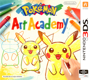 Pokemon Art Academy - 3DS - Super Retro